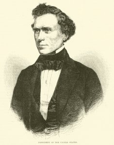 Franklin Pierce, presidente dos Estados Unidos de English School