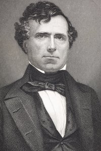 Franklin Pierce, da &39;Galeria de Retratos Históricos&39;, publicado em 1880