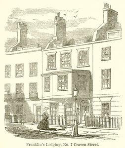 Alojamento Franklins, No. 7 Craven Street de English School