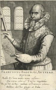 Frans Badens, pintor de Antuérpia de English School