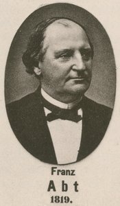 Franz Abt (gravura) de English School