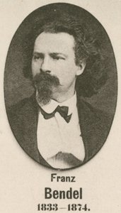 Franz Bendel (gravura) de English School