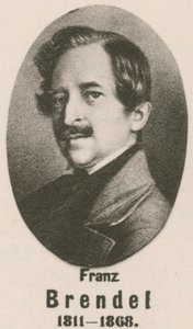 Franz Brendel (gravura) de English School