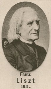Franz Liszt (gravura) de English School