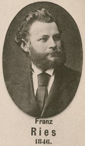 Franz Ries (gravura) de English School