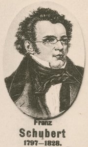 Franz Schubert (gravura) de English School