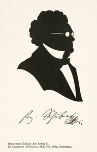 Franz Schubert, compositor austríaco (litho) de English School