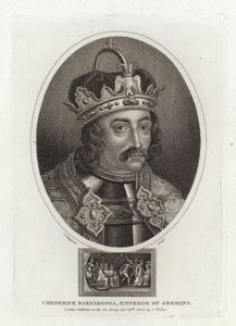 Frederico Barbarossa, imperador da Alemanha de English School