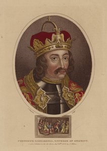 Frederico Barbarossa, imperador da Alemanha de English School