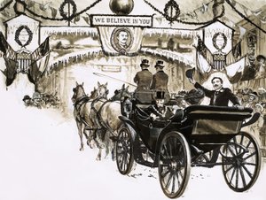 Frederick Cook festejou a glória de ter alcançado o Pólo Norte em 1908... mas será que conseguiu de English School