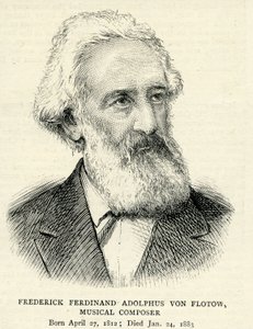 Frederick Ferdinand Adolphus de Flotow (1812-83) de English School