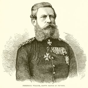 Frederick William, príncipe herdeiro da Prússia de English School