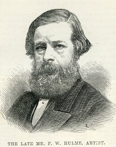 Frederick William Hulme (1816-84) do The Illustrated London News 6 de dezembro de 1884 de English School