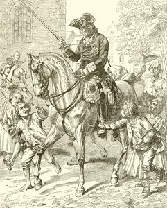 Frederico, o grande da Prússia de English School