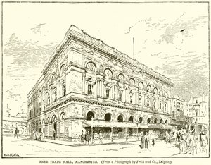 Salão de Comércio Livre, Manchester de English School