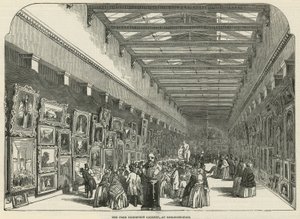 Galeria de exposições gratuita em Knightbridge de English School