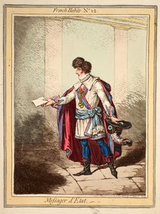 French Habits No. 12, Messager d