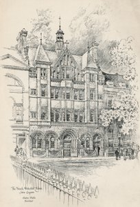 Igreja Protestante Francesa, Soho Square de English School
