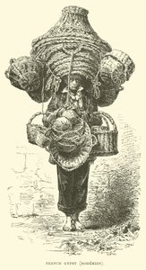 Cigano francês, Bohemien de English School