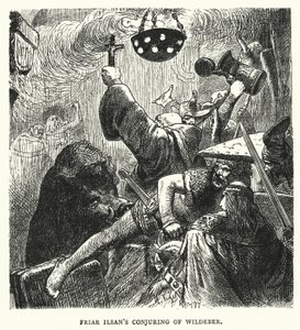 A conjurada de Wildeber de Frei Ilsan (gravura) de English School