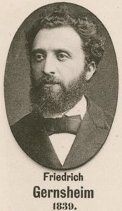 Friedrich Gernsheim (gravura) de English School