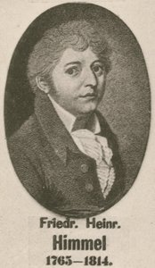 Friedrich Heinrich Himmel (gravura) de English School