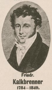 Friedrich Kalkbrenner (gravura) de English School