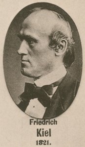 Friedrich Kiel (gravura) de English School