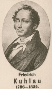Friedrich Kuhlau (gravura) de English School