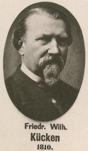 Friedrich Wilhelm Kucken (gravura) de English School