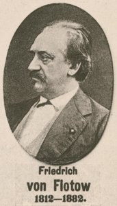 Friedrich von Flotow (gravura) de English School