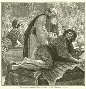 "Amigo, como entraste aqui?", São Mateus, xxii de English School