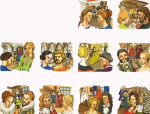 De então até agora: penteados de English School