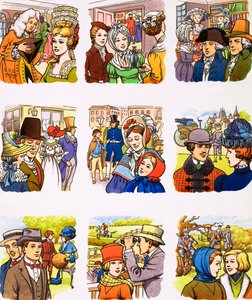 De então até agora: chapéus e bonés de English School