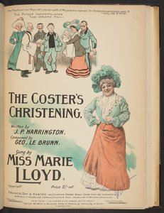 Capa de "O batizado de Coster" de English School