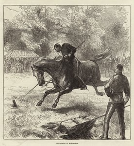 Capa da revista Illustrated London News, 12 de junho de 1875