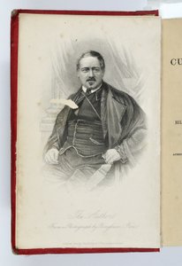 Frontispício da Soyers Culinary Campaign com um retrato do autor, publicado por G.Routeledge & Co., Londres, 1857 de English School