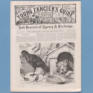 Frontispício do The Young Fanciers Guide, 1874 (ver também 315145) de English School