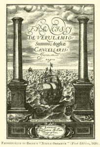 Frontispiece instrumento Bacon de English School