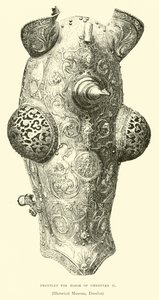 Frontlet para cavalo de Christian II de English School