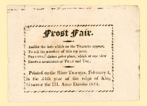 Feira da Geada de 1814 de English School