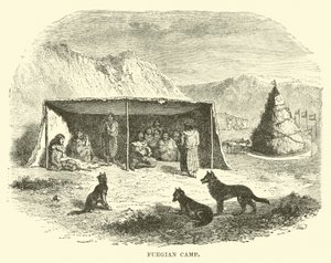 Campo Fueguino, Terra do Fogo, 1890 de English School