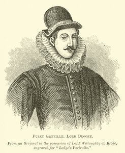 Fulke Greville, Lorde Brooke de English School