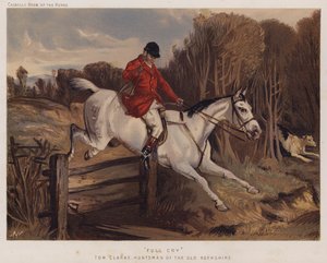 "Full Cry", Tom Clarke, Huntsman of the Old Berkshire de English School