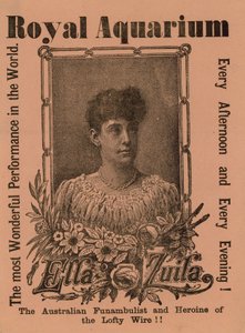 Funambulist Ella Zuila
