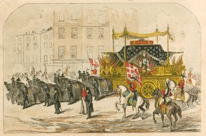 Carro Funerário do Duque de Wellington de English School