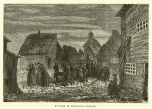 Funeral em Reykjavik, Islândia de English School