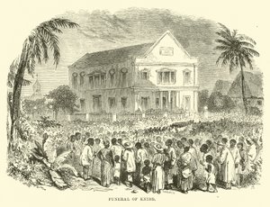 Funeral de Knibb de English School