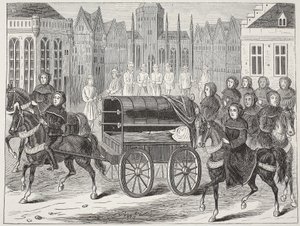 Funeral de Ricardo II de English School