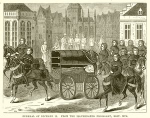 Funeral de Ricardo II de English School